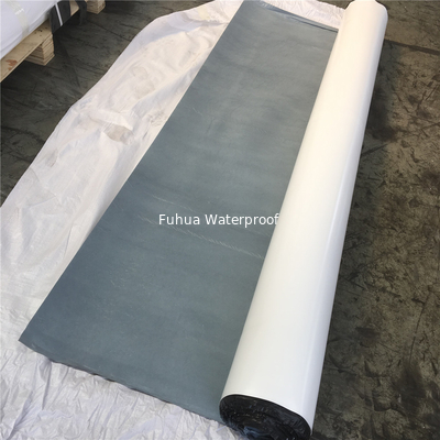 Good price anti-uv materials Thermoplastic Polyolefin TPO waterproofing membrane for steel/wood/concrete online
