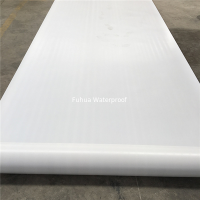 Good price New types 1.5mm roof waterproof Enhanced TPO waterproof membrane, Full bond TPO waterproof membrane online