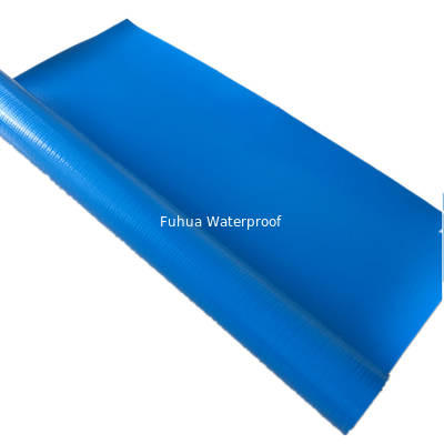 Good price Polyester mat/waterproof membrane/PVC swimming pool membrane or waterproof membrane online