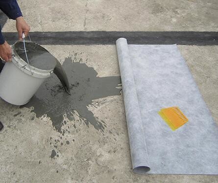 Waterproof Membrane for Shower Room, Bath Room, good flexibility, low price, exporting standard 2