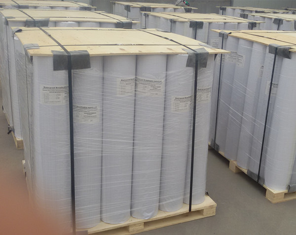 waterproof membrane for washing / bath / shower room; ASTM Standard; Factory; Soft; 300gsm, 400gsm, exporting standard 8